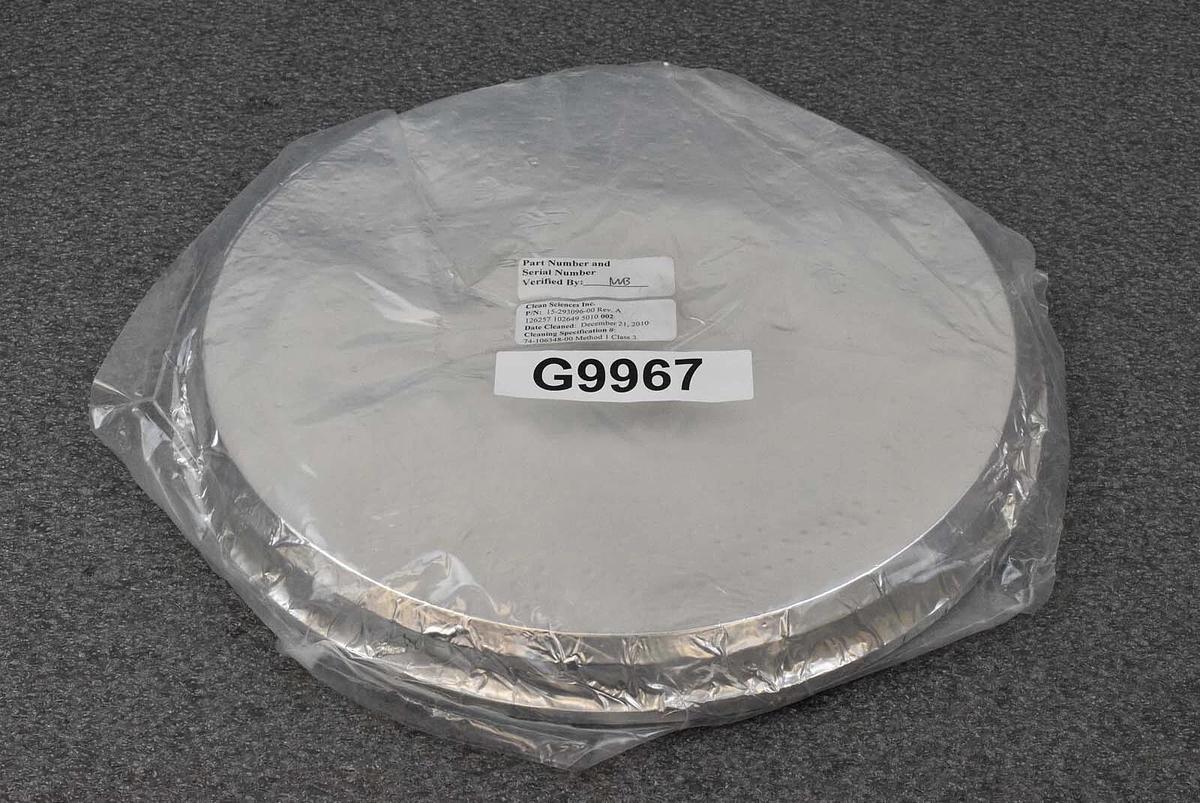 Used Novellus 15-293096-00 Showerhead