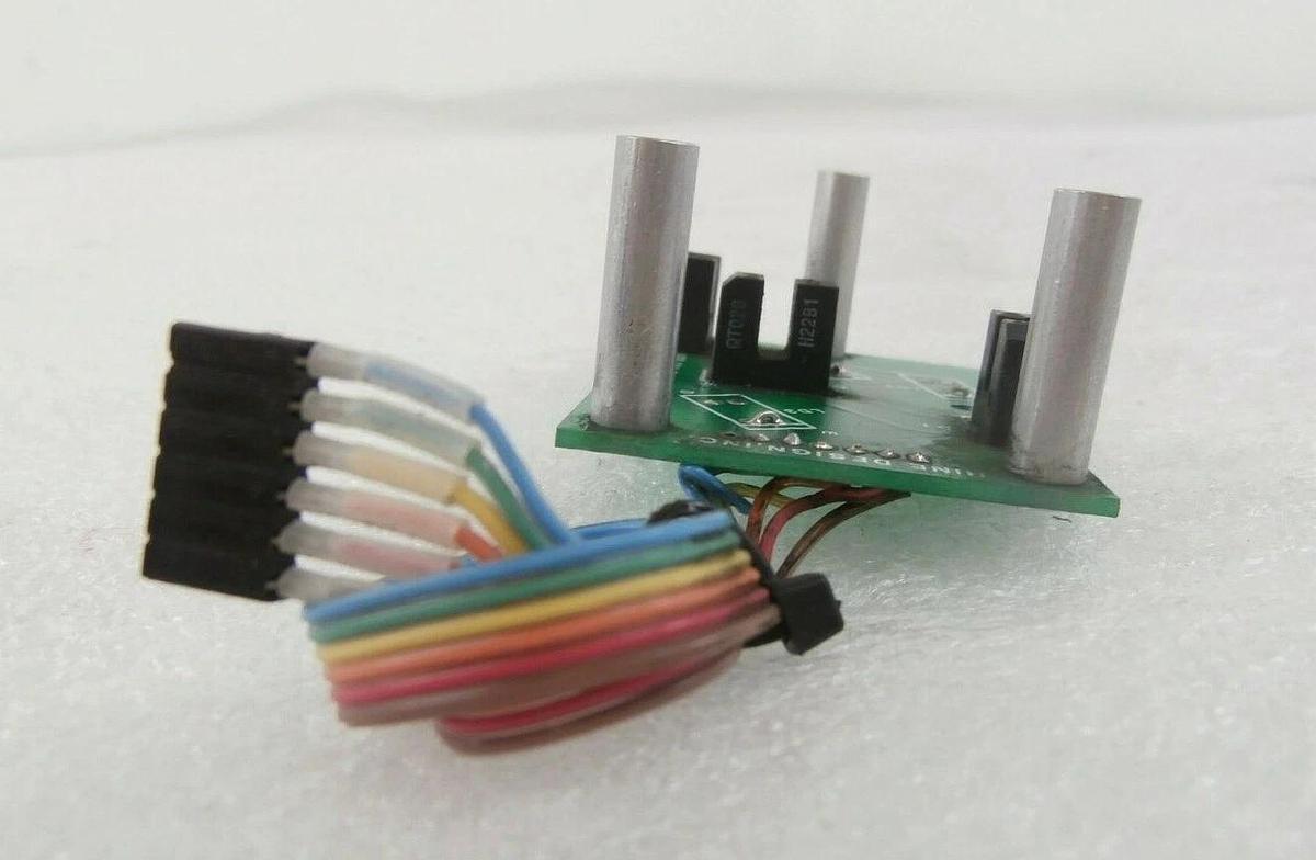 Used Hine 810-1213 MOD 38A Cam Sensor PCB GaSonics ABX-83094-32-00 2000-LL Working
