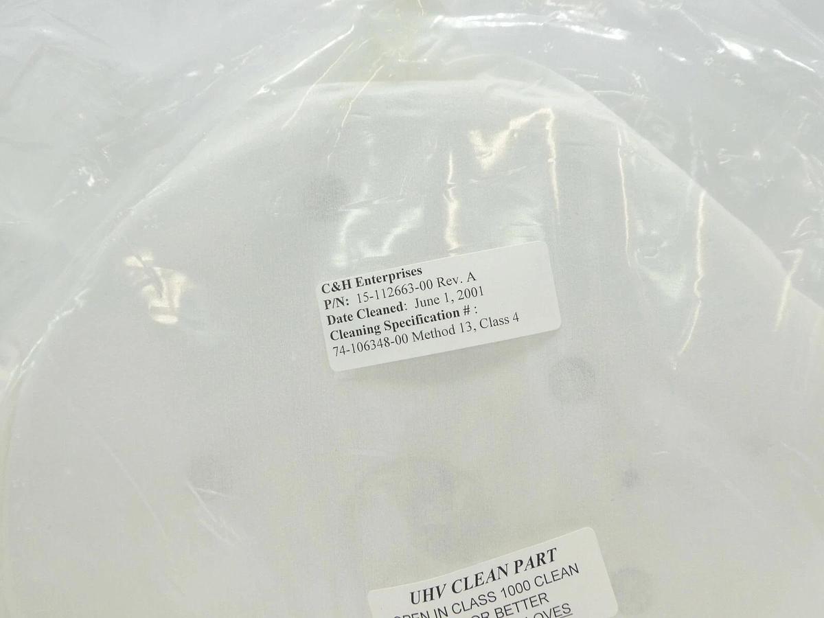 Refurbished Novellus 15-112663-00 Heat Exchanger Showerhead Cap Rev. A OEM Refurbished