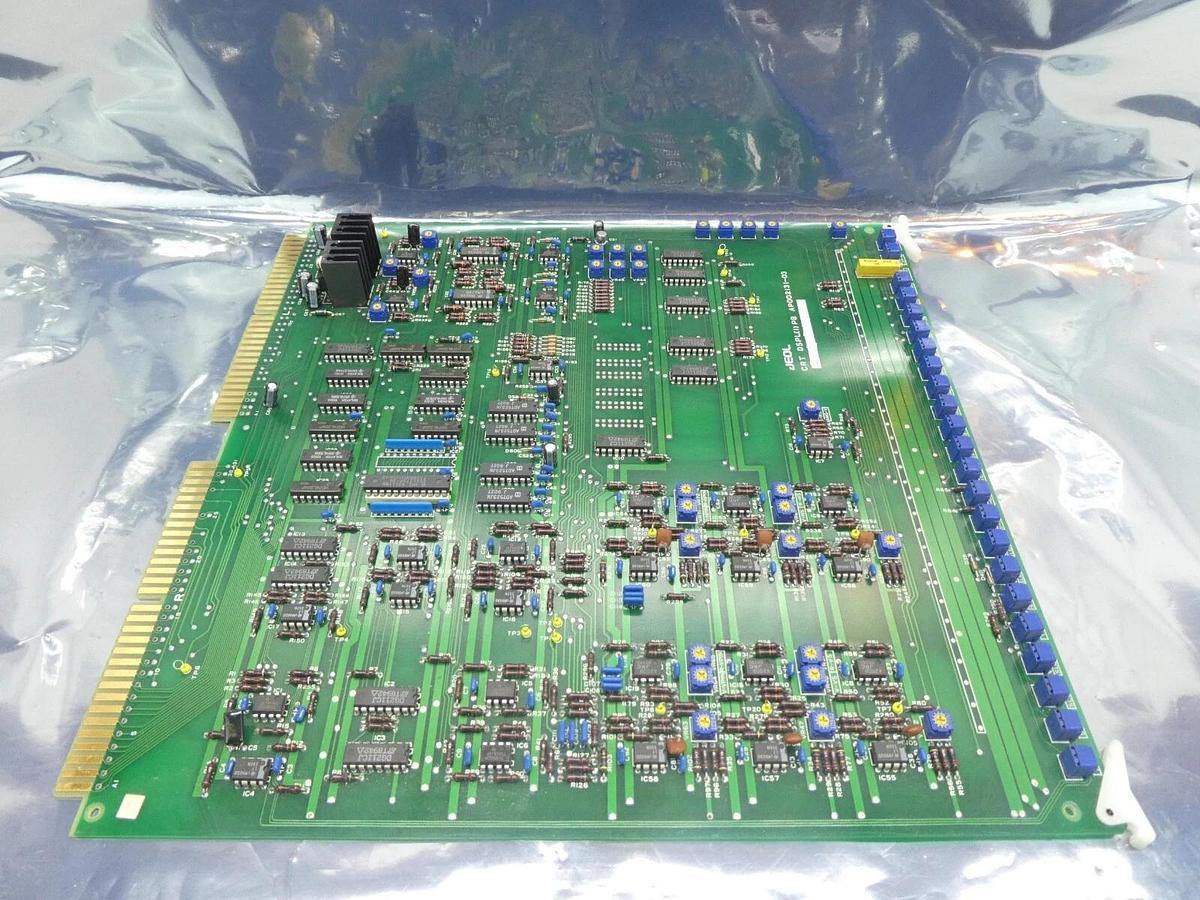 Used JEOL AP002131-03 PCB Card CRT DSPL(1) PB JSM-6300F SEM Working Surplus