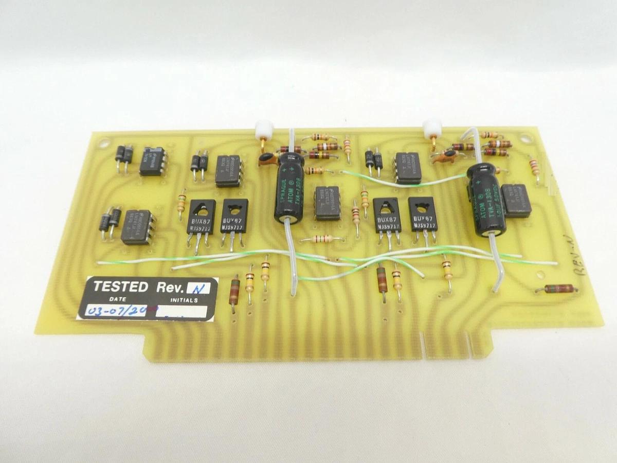 Varian Semiconductor Equipment VSEA 3753001 Scan Monitor PCB Rev. N New Surplus