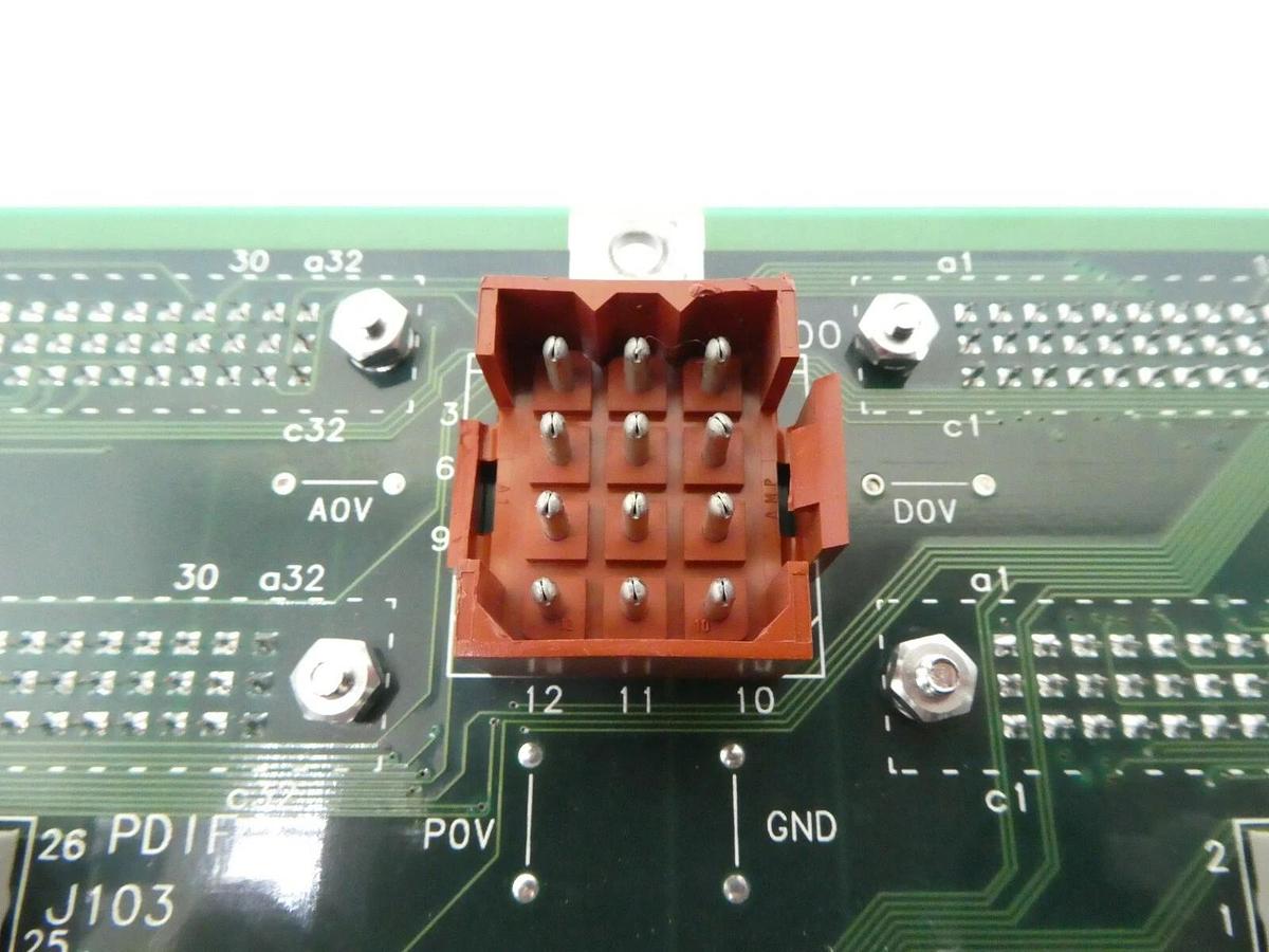 Used Nikon 4S018-368 SVGL-MTHR Backplane PCB NSR System Working Spare