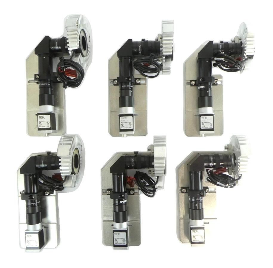 Used Navitar 1-61453 Precise Eye Industrial Camera acA640-90gm Lot of 6 Working