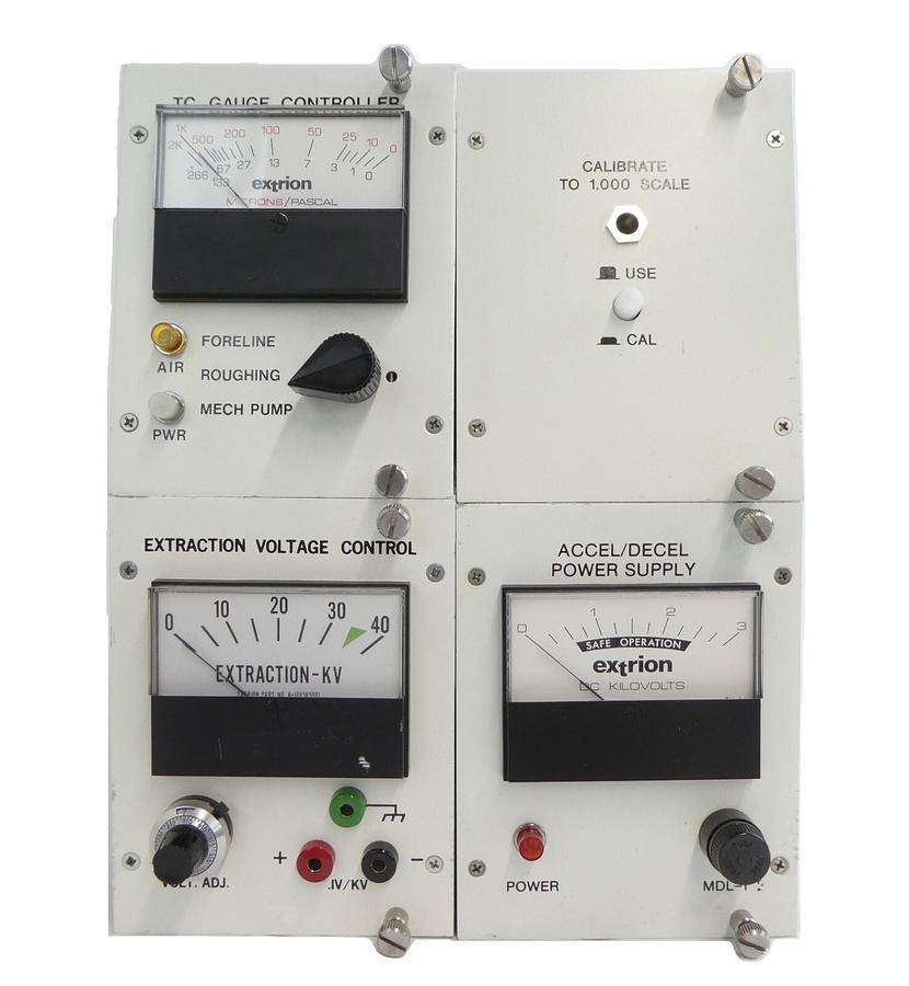 Used Varian Implanter Controllers D04073001 D4215001 107787001 1607A Set of 4 Surplus