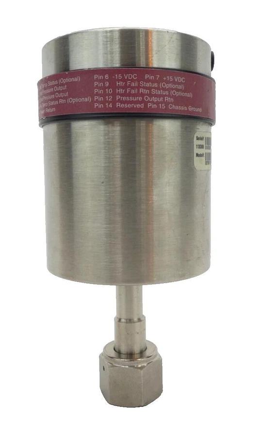 Used MKS Instruments D27B01TCEC0B0 Baratron Dual Range Manometer Tested Working