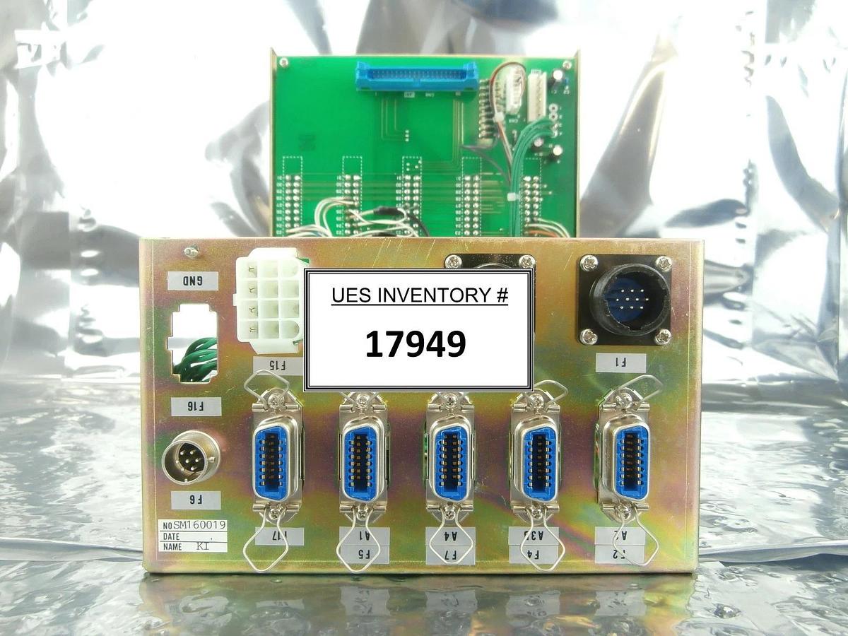 Used JEOL AP002100(00) Backplane PCB KI Assembly LENS MPB JSM-6400F Used Working