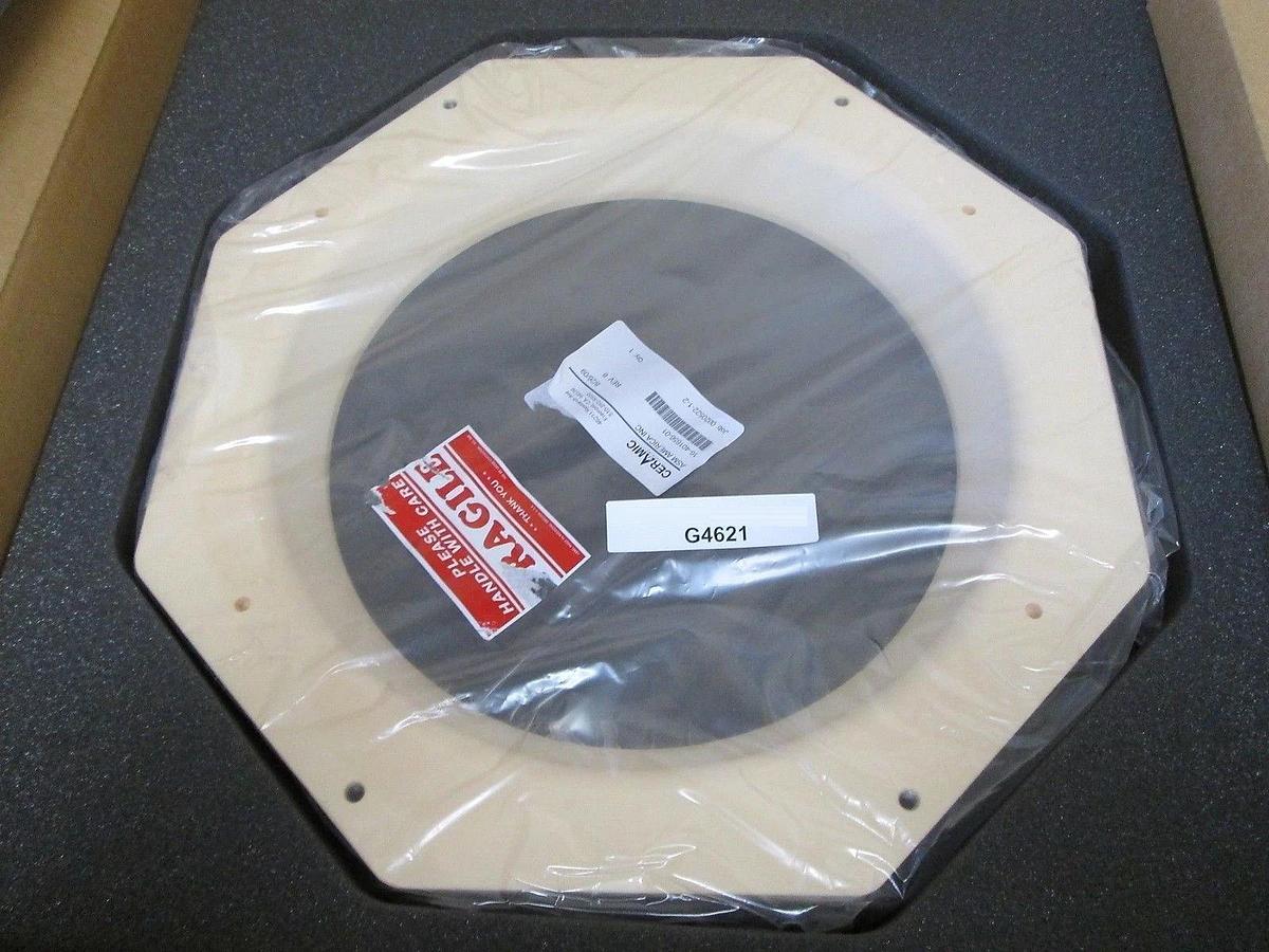 ASM Advanced Semiconductor Materials 16-401656-01 Ceramic DUCT-EXHAUST SHD New
