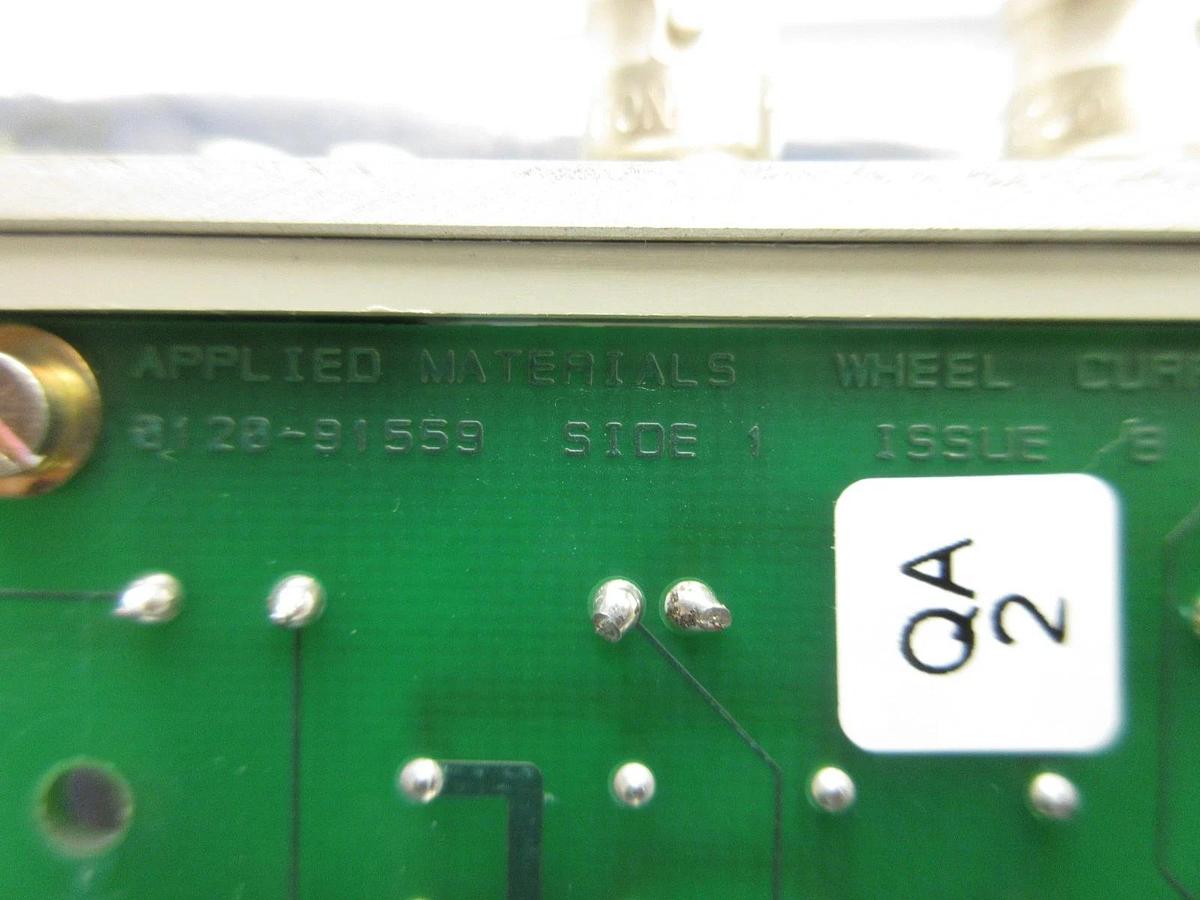 Used AMAT Applied Materials 0100-90650 Wheel Current PCB Card Quantum X Used Working