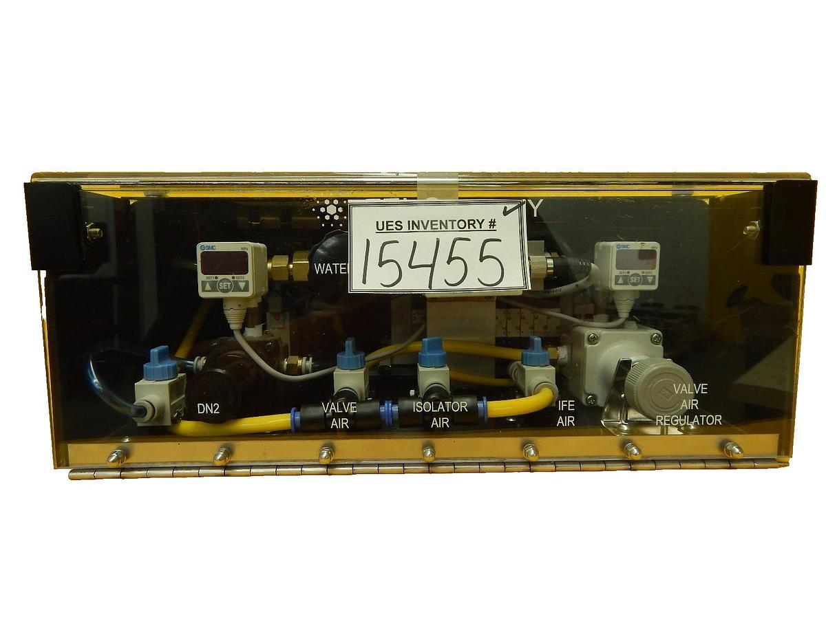 Used FEI Company Facilities Panel Pneumatic and Water Assembly CLM-3D Working