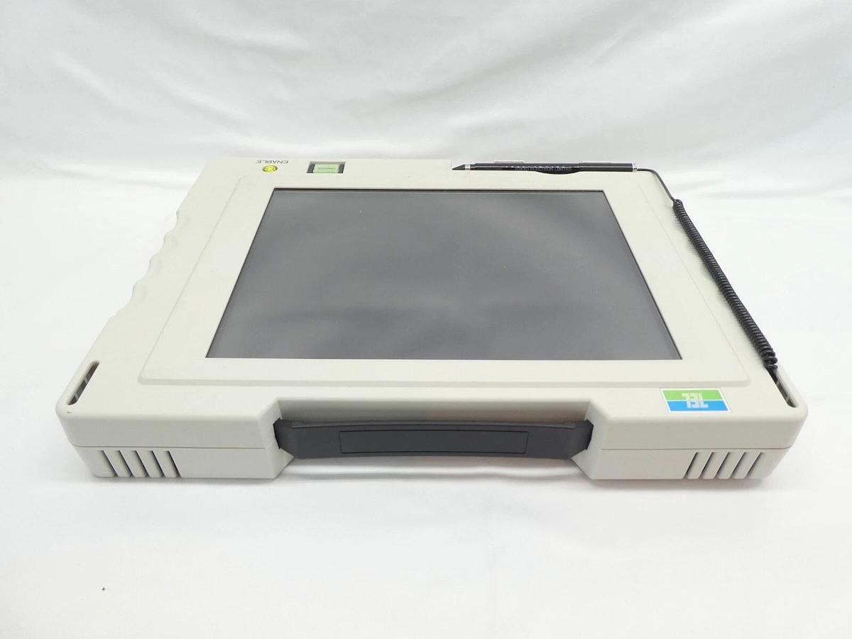 Used JAE Japan Aviation UT3-TLN21-A Handheld Display TEL E249-000001-11 Working