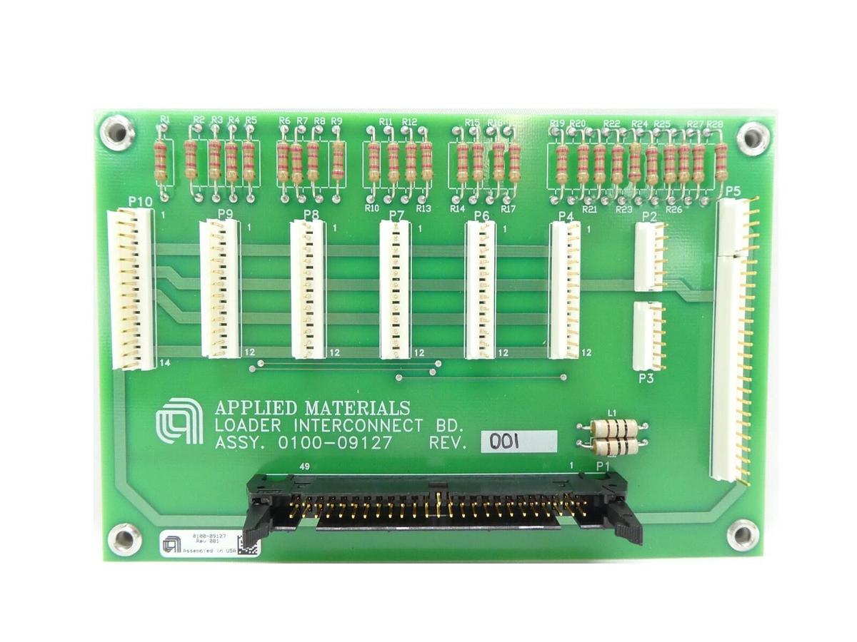 AMAT Applied Materials 0100-09127 Loader Interconnect Board PCB New Surplus