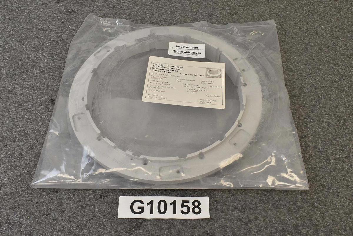 Used Tokyo Electron D116049 Filler Ring Assembly 200MM