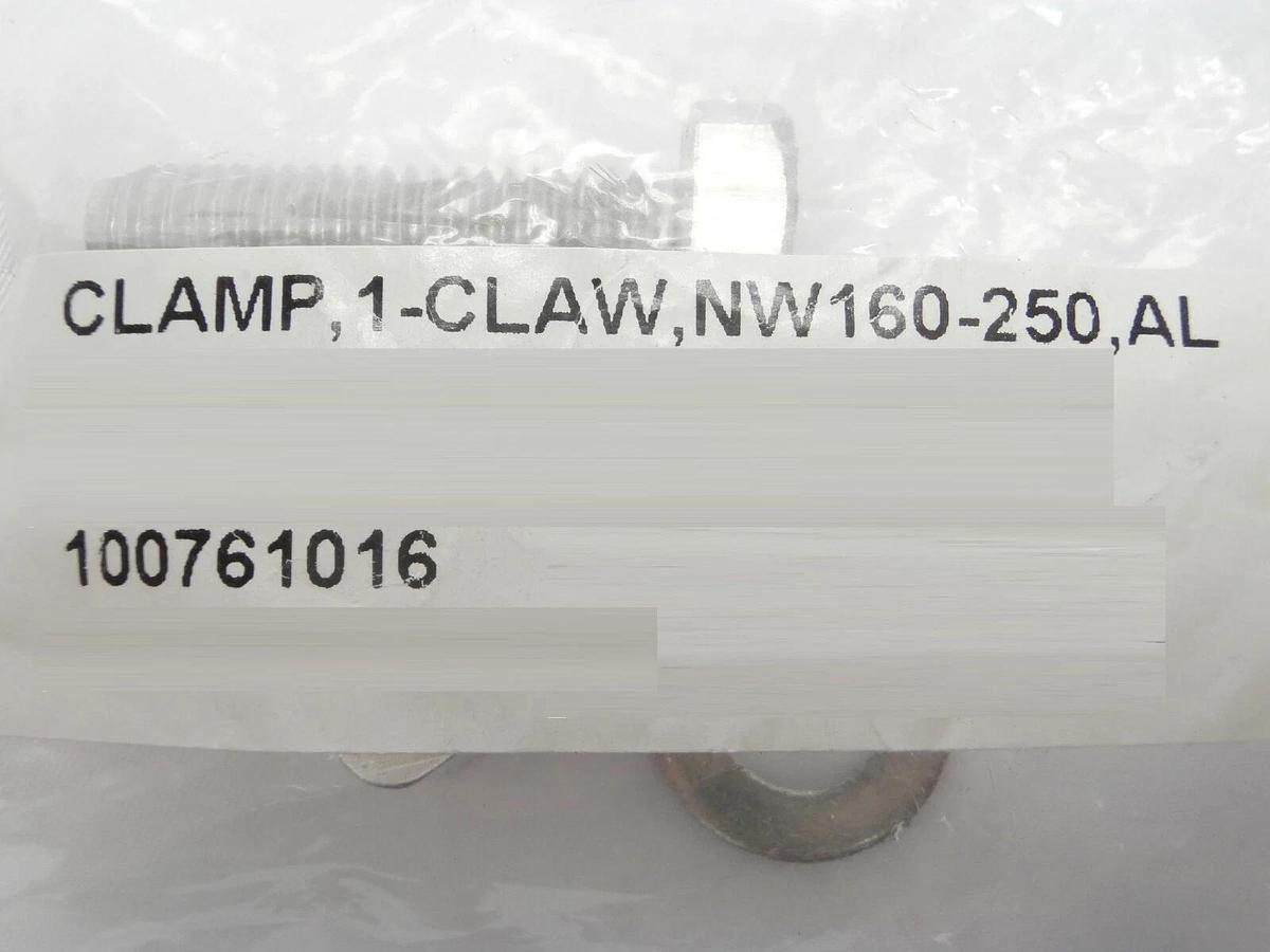 MKS Instruments 100761016 Single Claw Clamp Lam 796-090956-004 Lot of 21 New