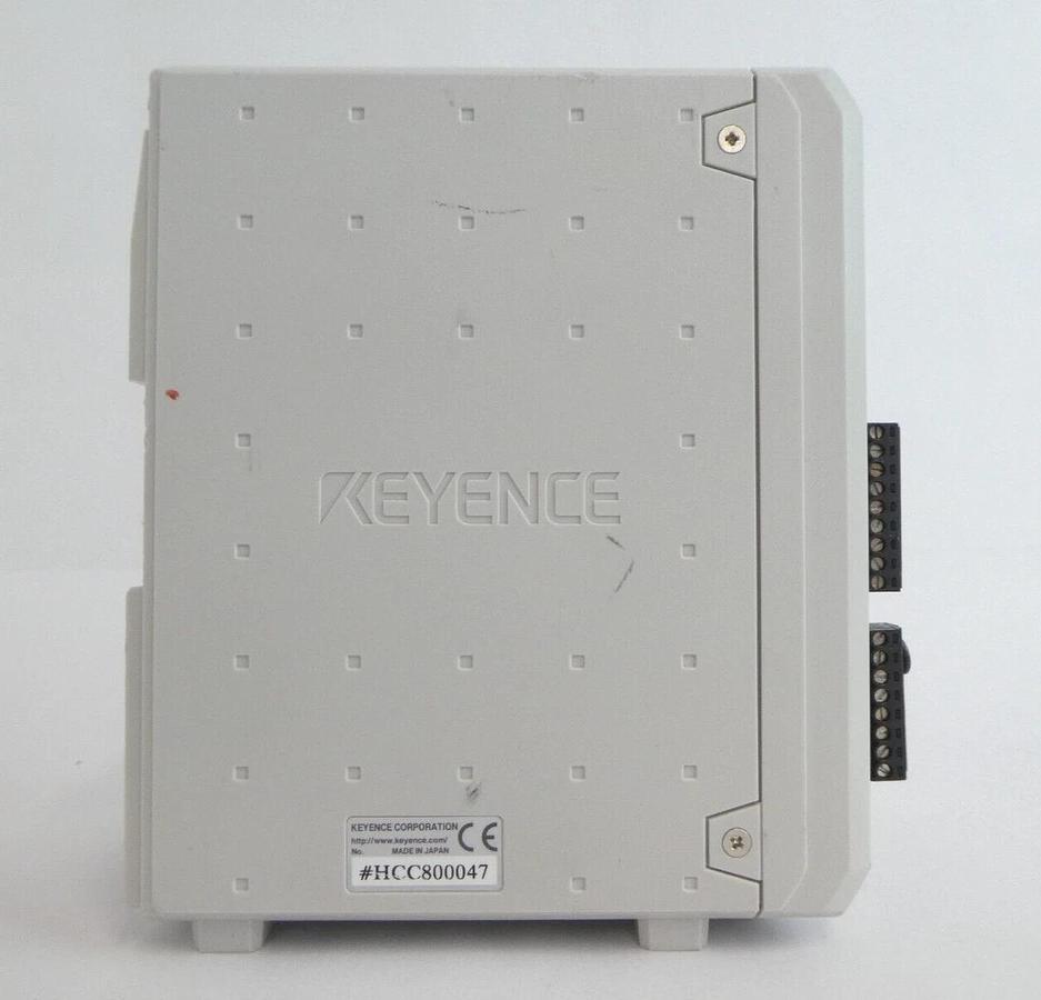 Used Keyence HCC800047 Laser Senor Controller LJ-G5001 Working Surplus
