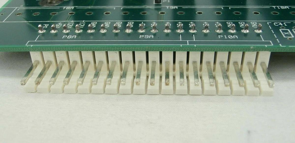 Used Plasma-Therm 20 Slot PC Backplane Board PCB Clusterlock 7000 RIE Working Spare
