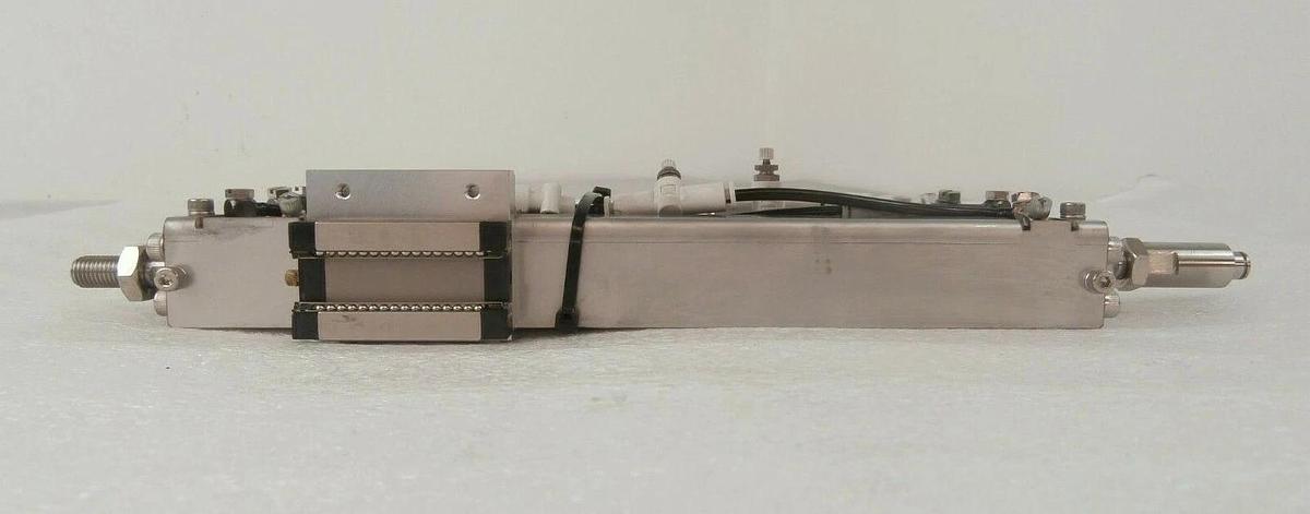 Used CKD SCM-00-25B175-P7 Load Port Pneumatic Rail TEL 3D80-001147-V6 Lot of 2 Spare