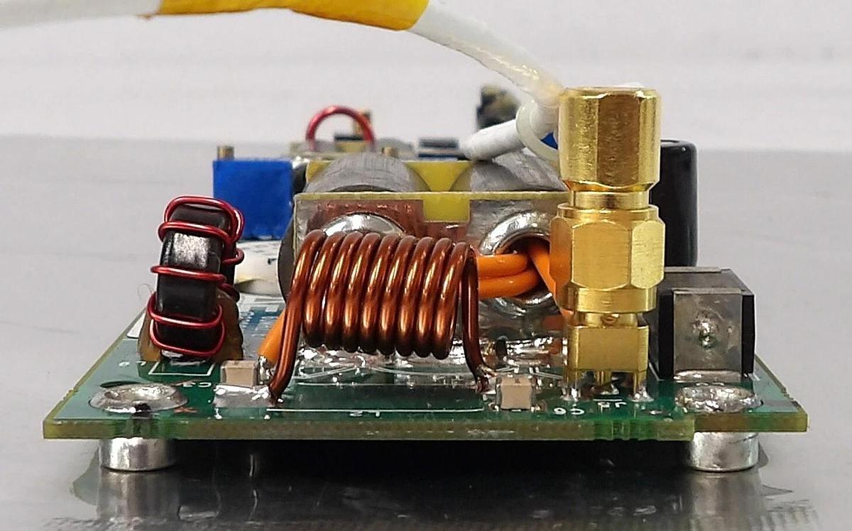 Used AE Advanced Energy 1300604 60MHZ Exciter PCB Assembly Working Surplus