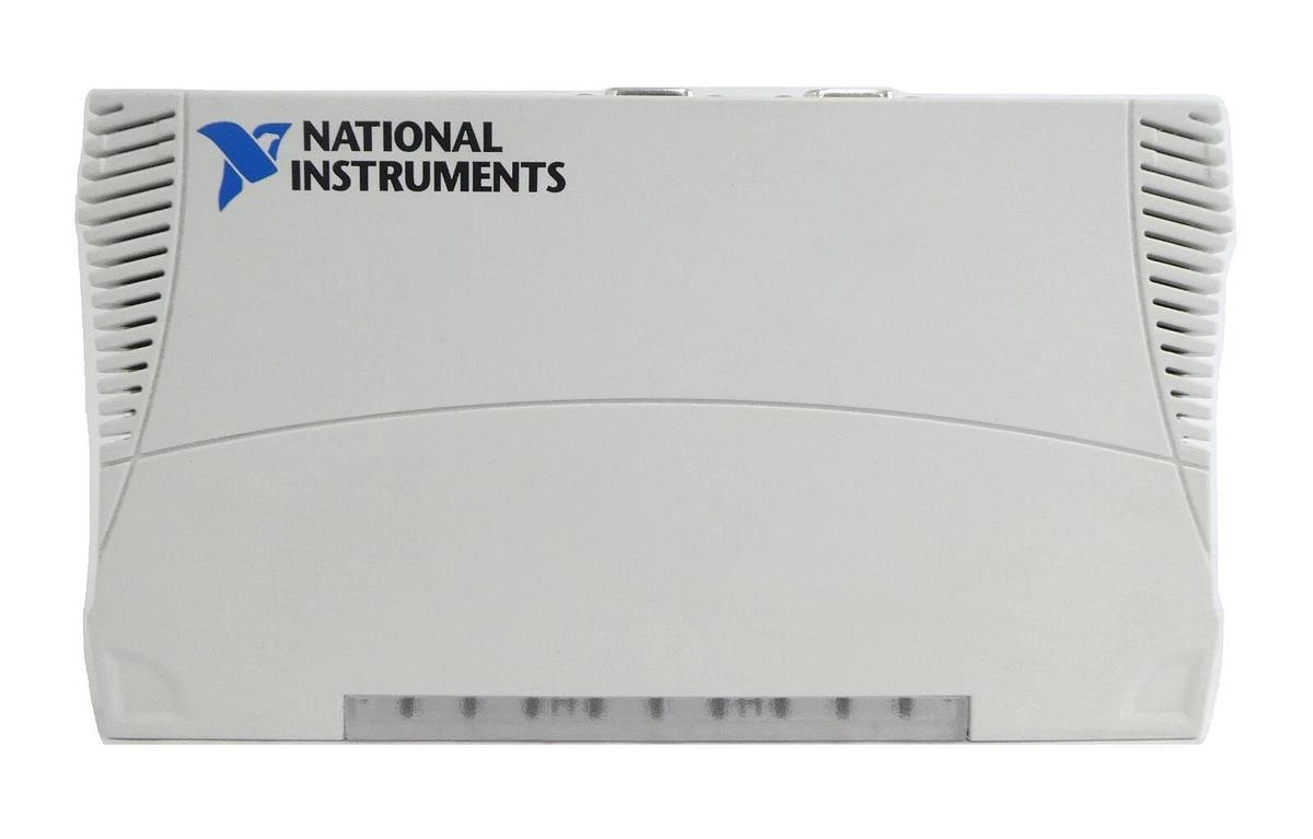 Used National Instruments 187660H-01L 2-Port Serial Interface USB-232/2 Working