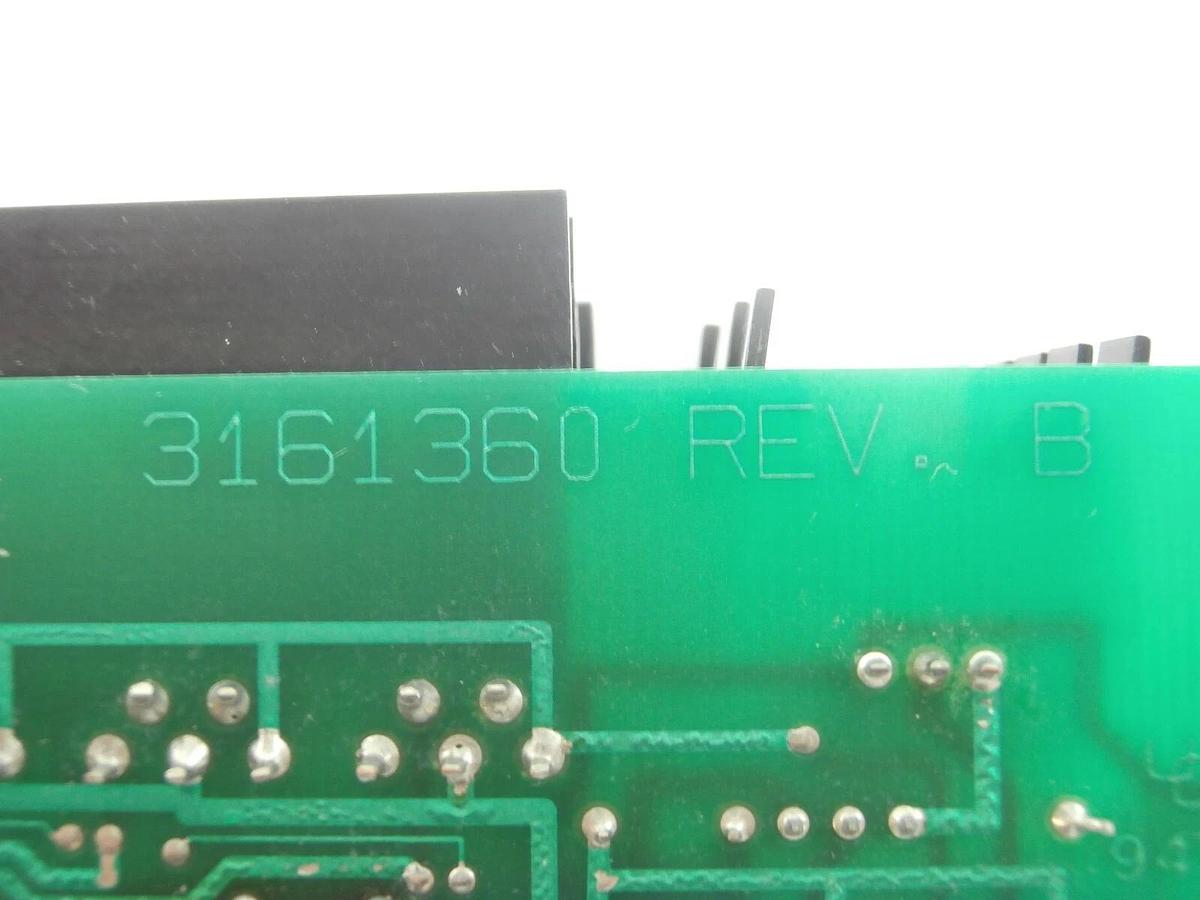 Used BTU Engineering 3161361 Softland Driver PCB 3161360 Untested Surplus As-Is