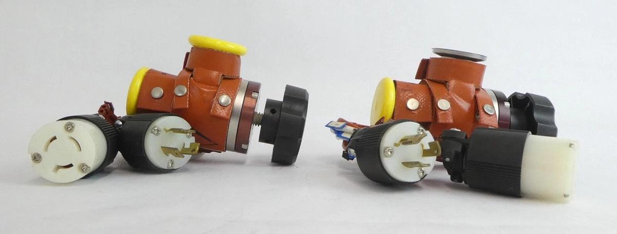 Used Nor-Cal Products 279875 Isolation Valve with Heater Jacket Lot of 4 Working