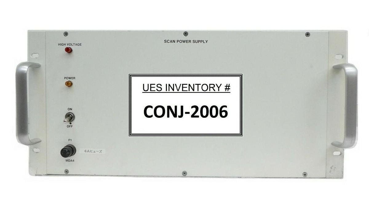 Used Varian Semiconductor VSEA E11071410 Scan Power Supply D05350-1 Extrion Working