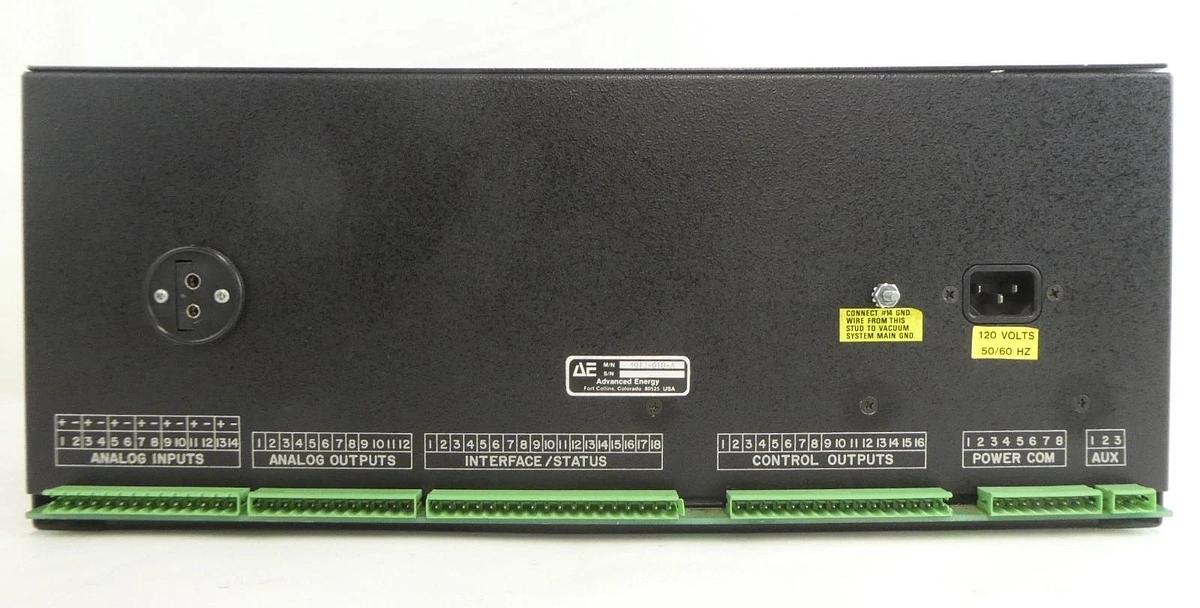 Used AE Advanced Energy 4013-010-A Plasma Process Controller Untested As-Is