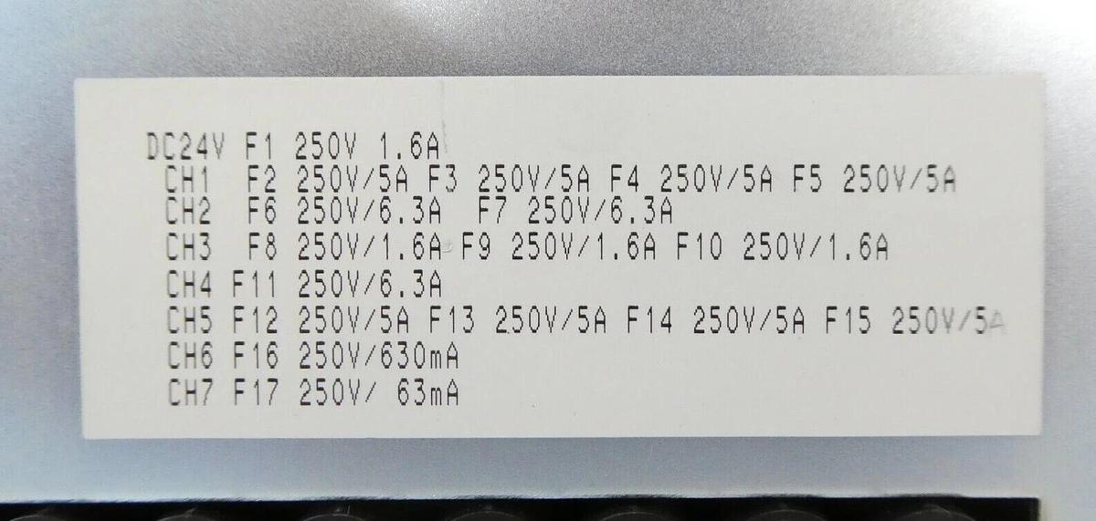Used RKC Instrument RCB-12 PS TEMP Controller TEL Tokyo Electron 3D80-000090-V7 Spare