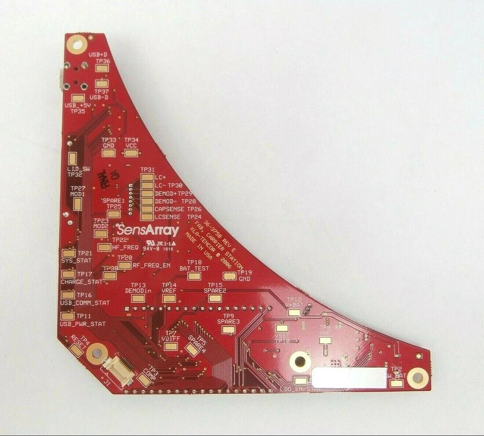 Used KLA-Tencor 39-3758 Carrier Station Non-Contact PCB SensArray HT-350 Working