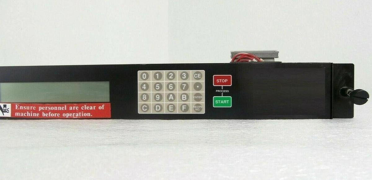 Used GaSonics A95-107-01 Loadlock Rear Panel Display Assembly Novellus Working