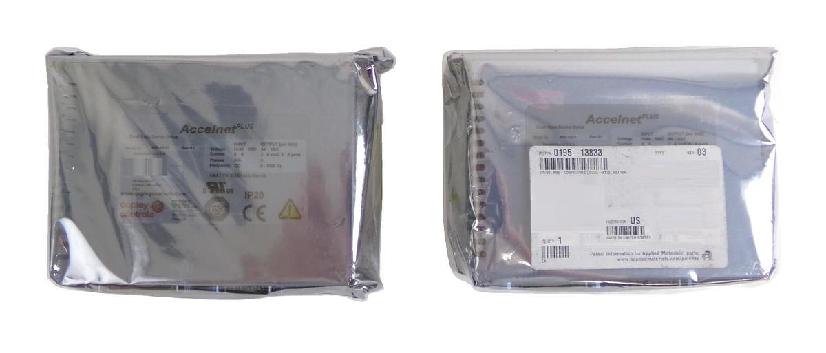 Copley Controls 800-1831 Dual Axis Servo Drive Accelnet Plus Lot of 2 New