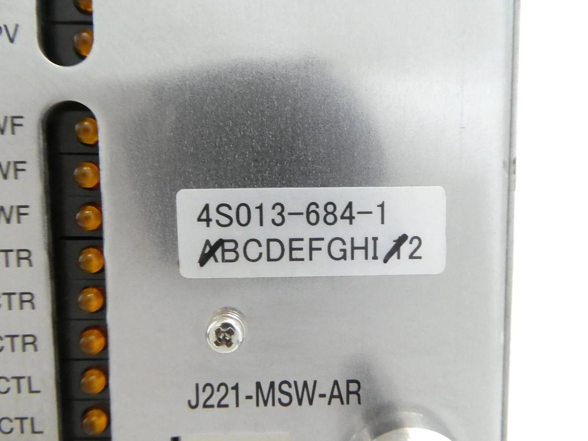 Used Nikon 4S066-018-1 MSYF MSLCT Amplifier Module SPA376FC 4S013-684-1 NSR Dented
