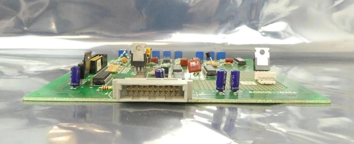 Used TAZMO E0R05-1625A Temperature Relay PCB Card Semix TR6132U 150mm SOG Working