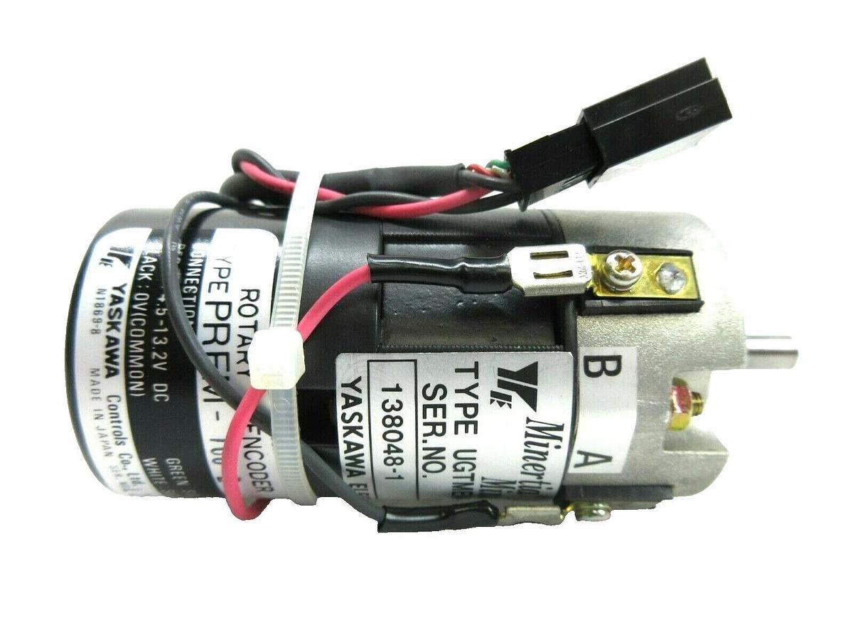 Used Yaskawa Electric UGTMEM-01SNQ11 Mintertia Motor Nikon NSR-1755G7A Working