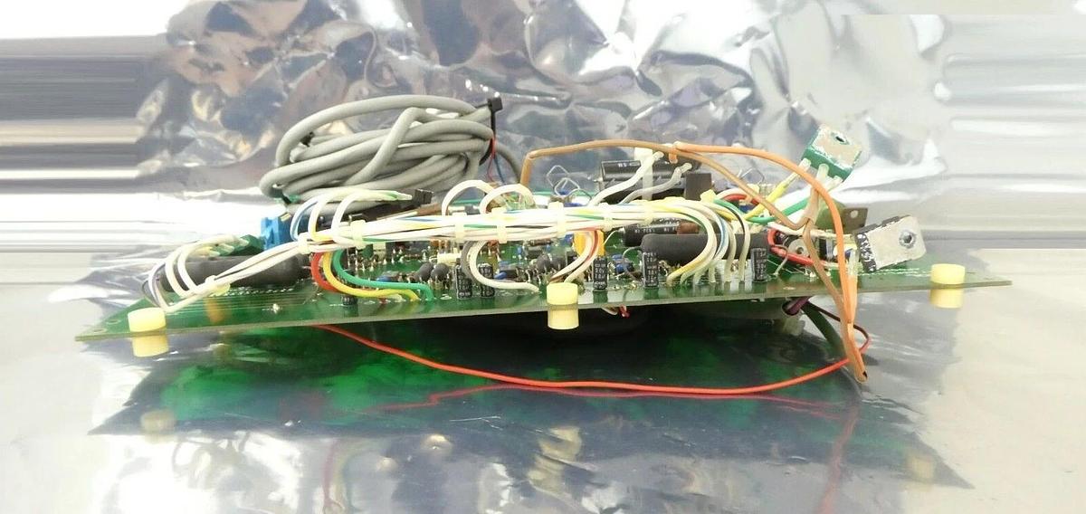 Used JEOL AP002132(02) CRT Display PCB DSPL(1)MPB JSM-6400F SEM Working Surplus
