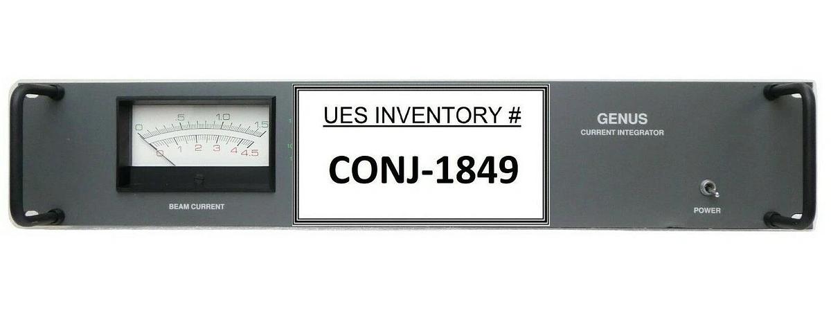 Refurbished Genus MS14-2 Current Integrator 150% Beam Upgrade Varian 4283000 OEM Refurbished