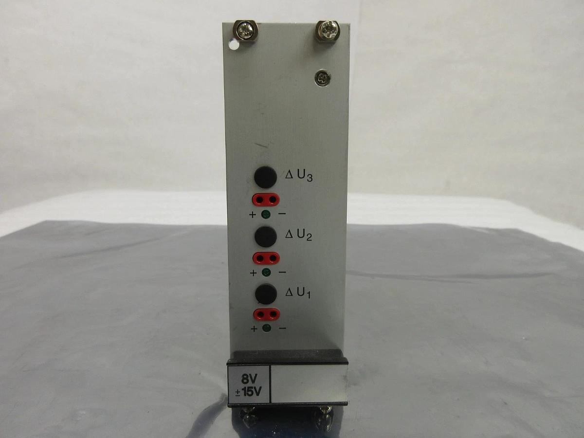 Used Kniel System-Electronic 332-025-04 .02 Power Supply Card PCB 4022.436.72611 Used