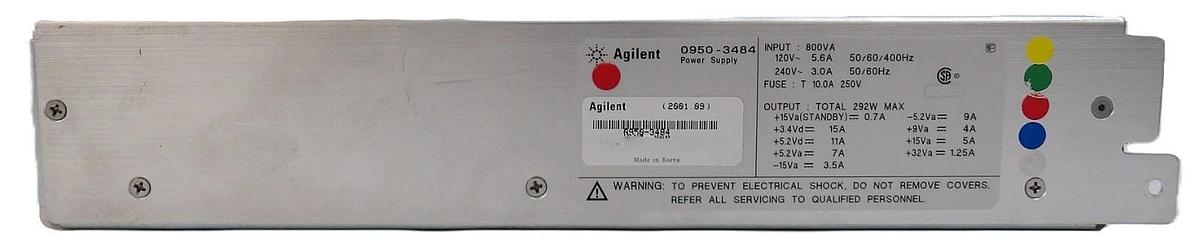 Used Agilent Technologies 0950-3484 E4440A Spectrum Analyzer Power Supply Working
