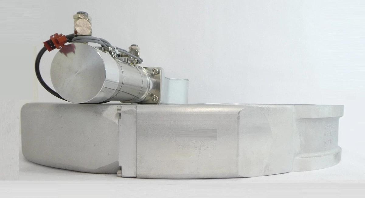 Refurbished Nor-Cal Products 020421-1 Throttling Pendulum Valve SPUSD/1010E0054 Refurbished