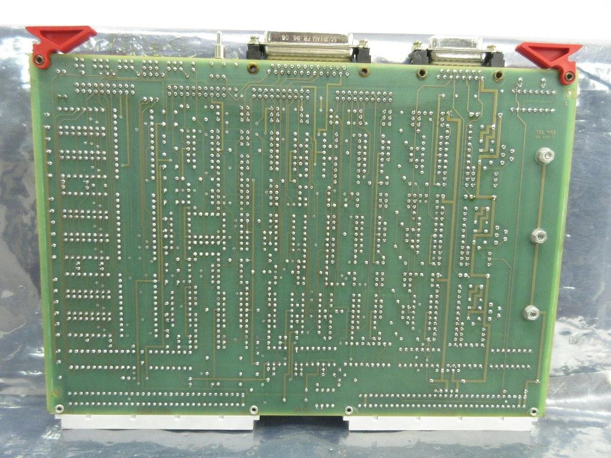 Used ASML 4022.430.0530 P. Chuck Drive PCB Card PAS 5000/2500 Wafer Stepper Used