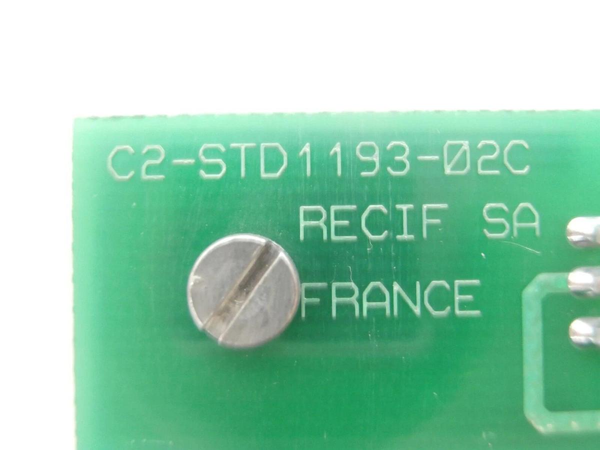 Used RECIF Technologies STD1193-02C ECLAIR2.HEX PCB IDLW8 200mm Working Surplus