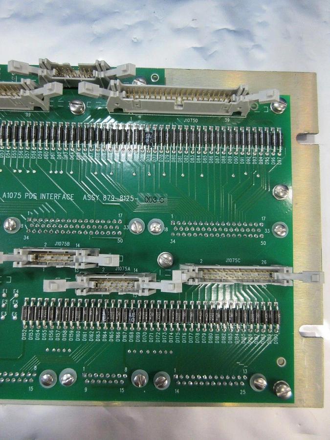 Used ASML 879-8125-003 PDS Interface Board PCB Assembly A1075 Used Working