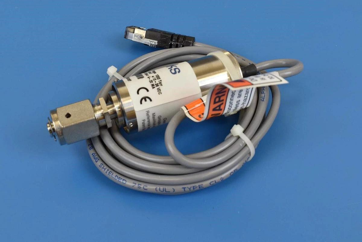 Used MKS Instruments 870B13TCB4GL1 Baratron Pressure Transducer Working Surplus