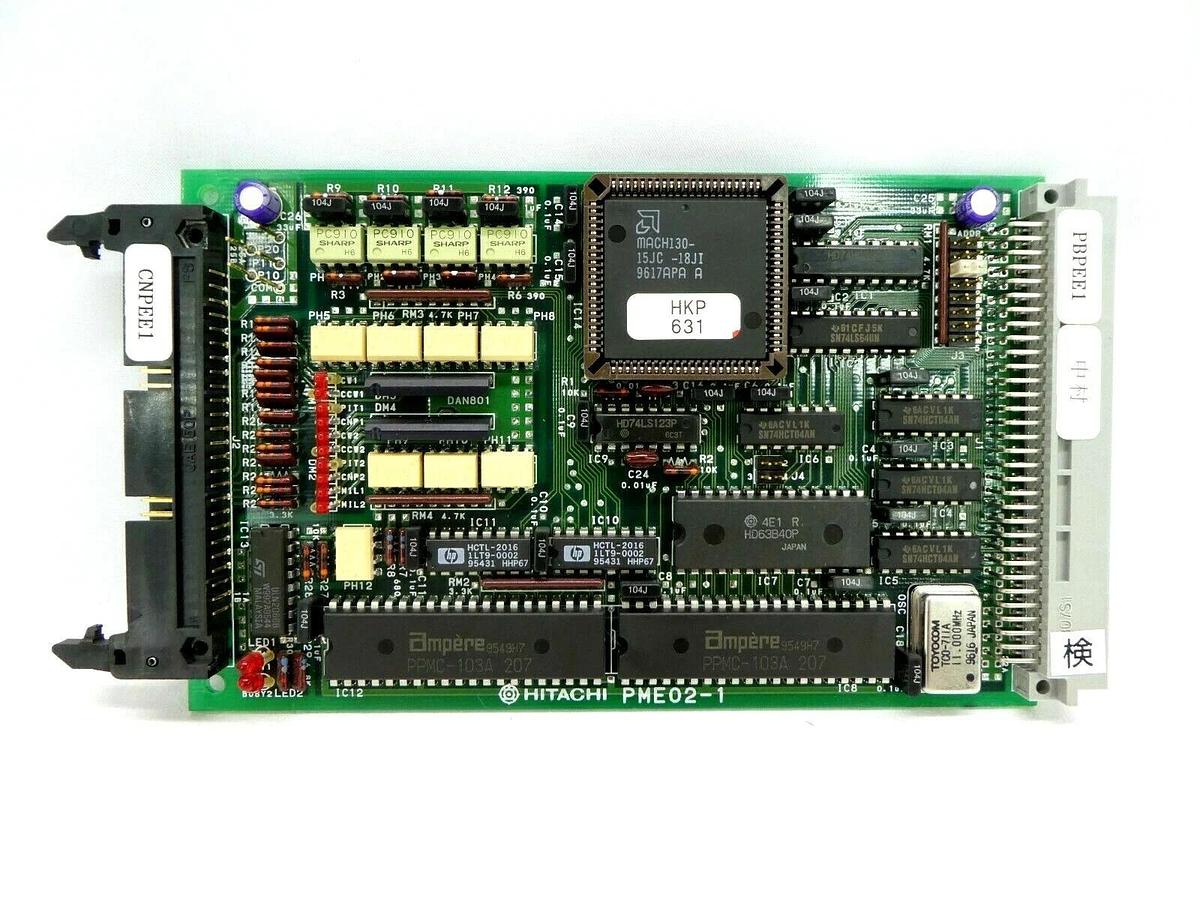 Used Hitachi PME02-1 PCB Card M-511E Microwave Plasma Etching System Working Spare