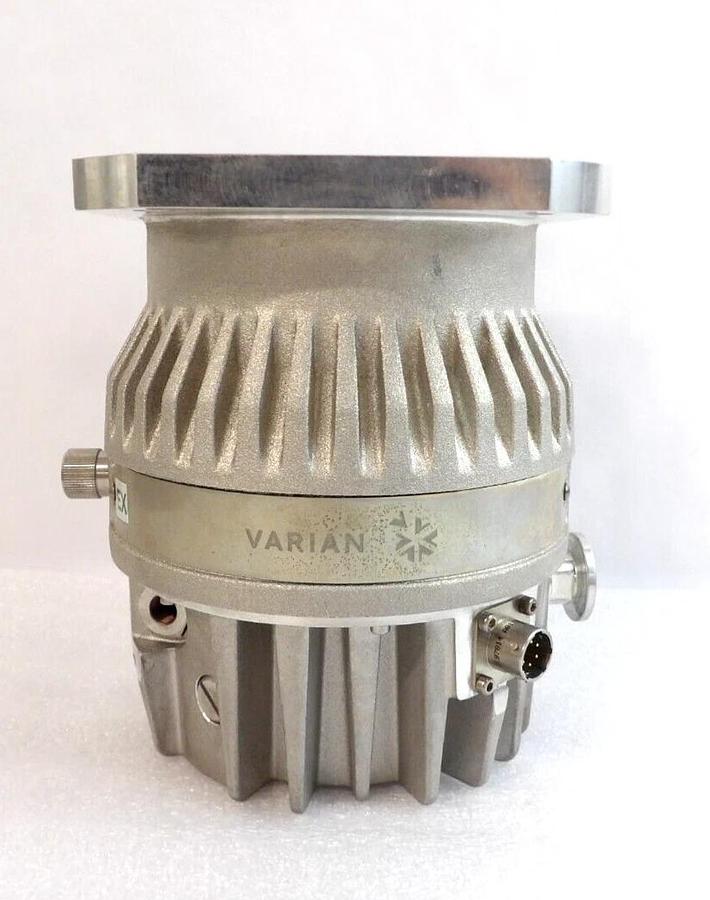 Used TV-301 NAV Navigator Varian 9698918M002 Turbomolecular Pump Turbo Tested Working