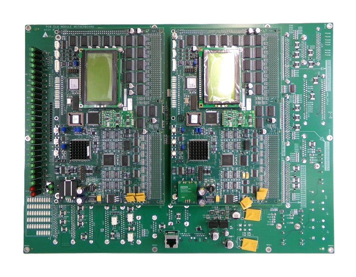 Used Lam Research 810-082771-103 ELD Module Motherboard PCB 810-069751-005 Working