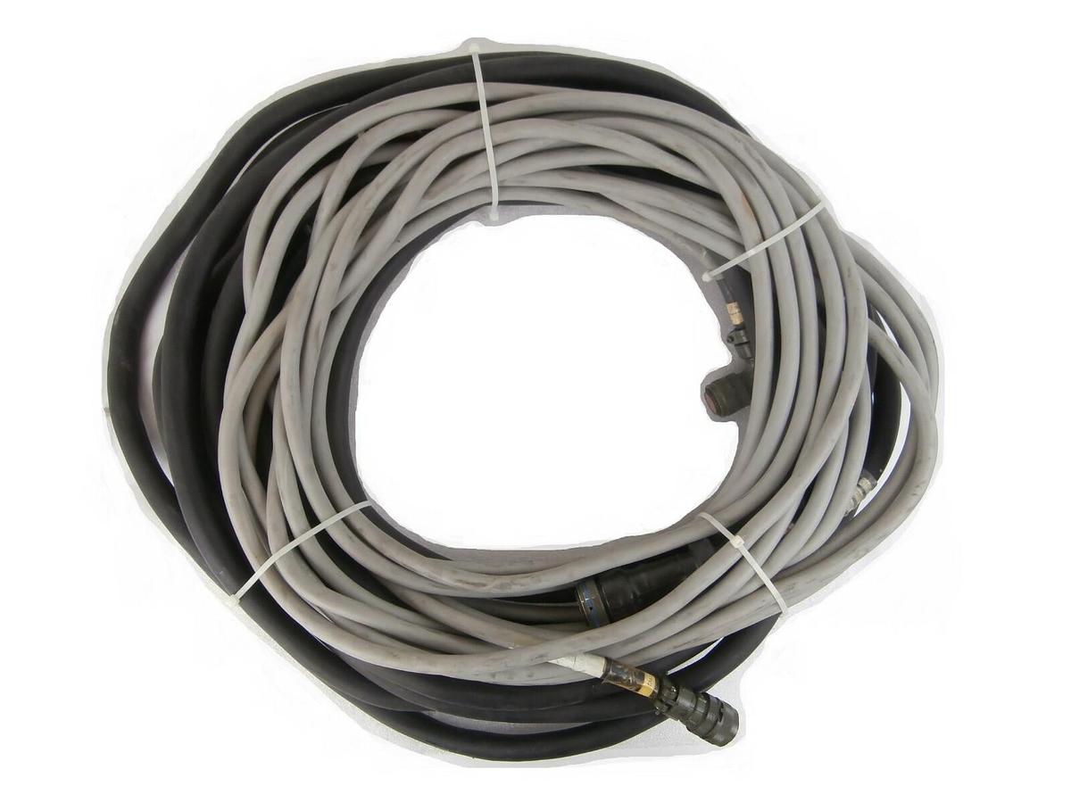 Used Shimadzu Turbomolecular Pump Cable Set 15M 262-78491-15V2 263-11088-15V1 Working