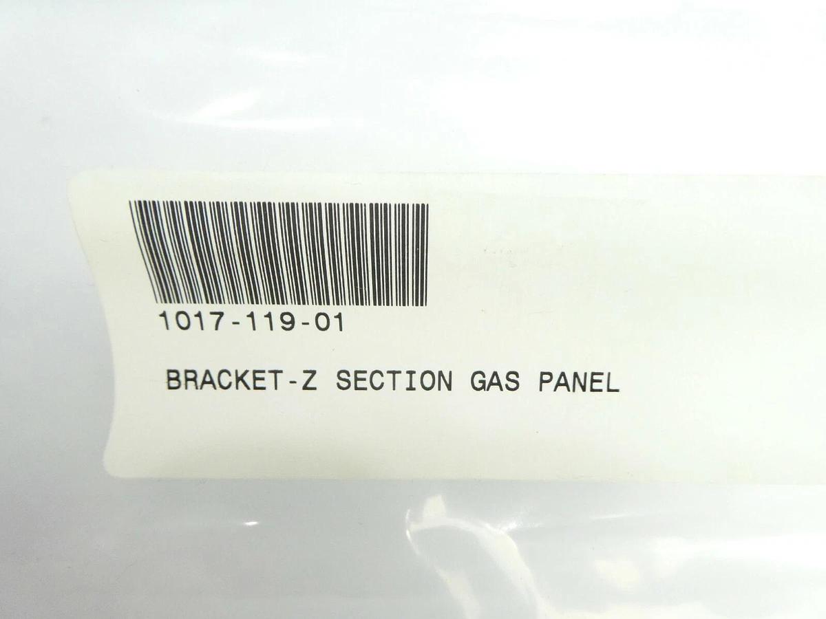 ASM 1017-119-01 Z Section Gas Panel Bracket Reseller Lot of 4 New Surplus
