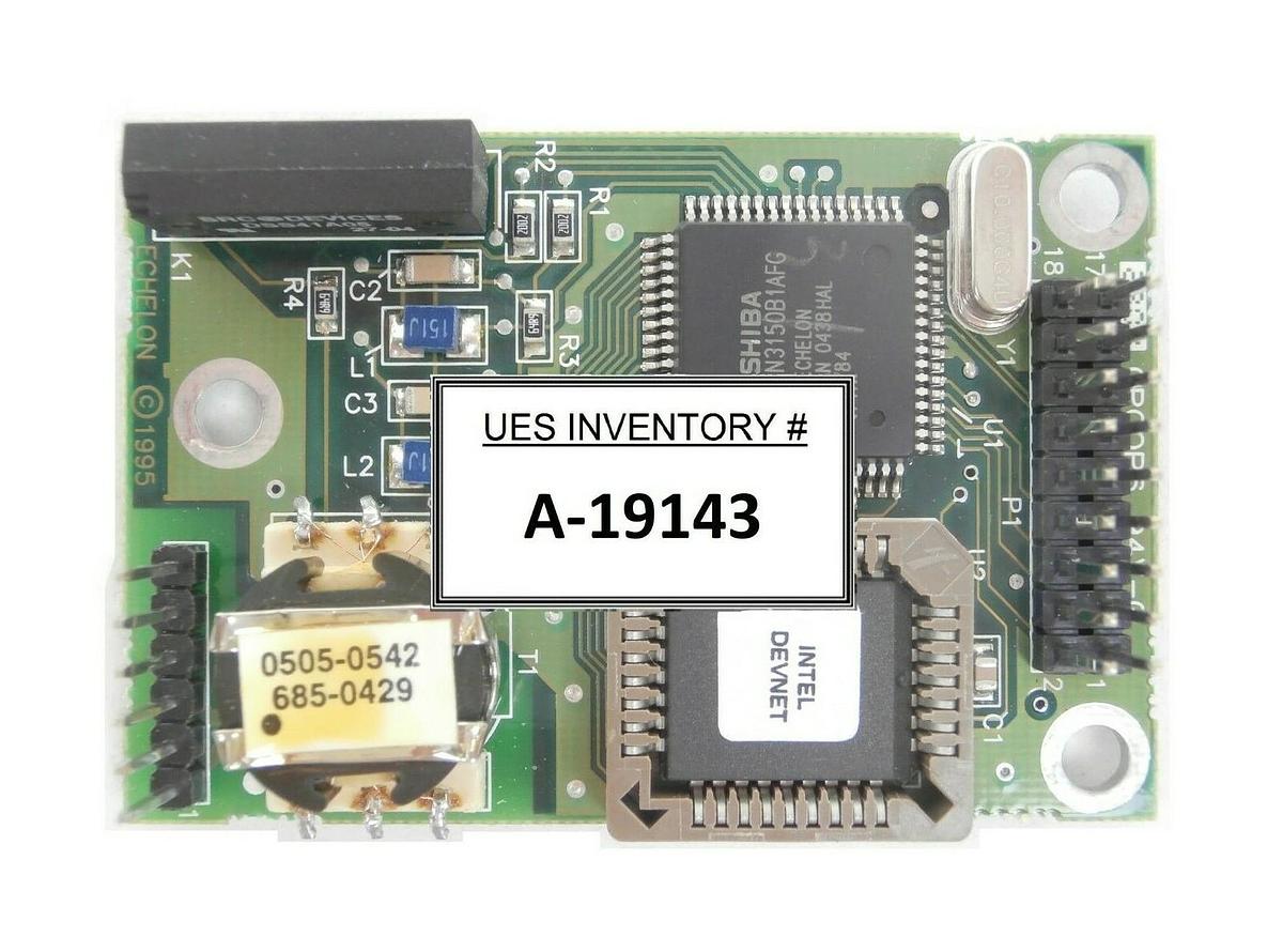 Used Echelon 375-0224-01 Flash PCB TP/XF-78 DEVNET Edwards 801-1047-01 im Working