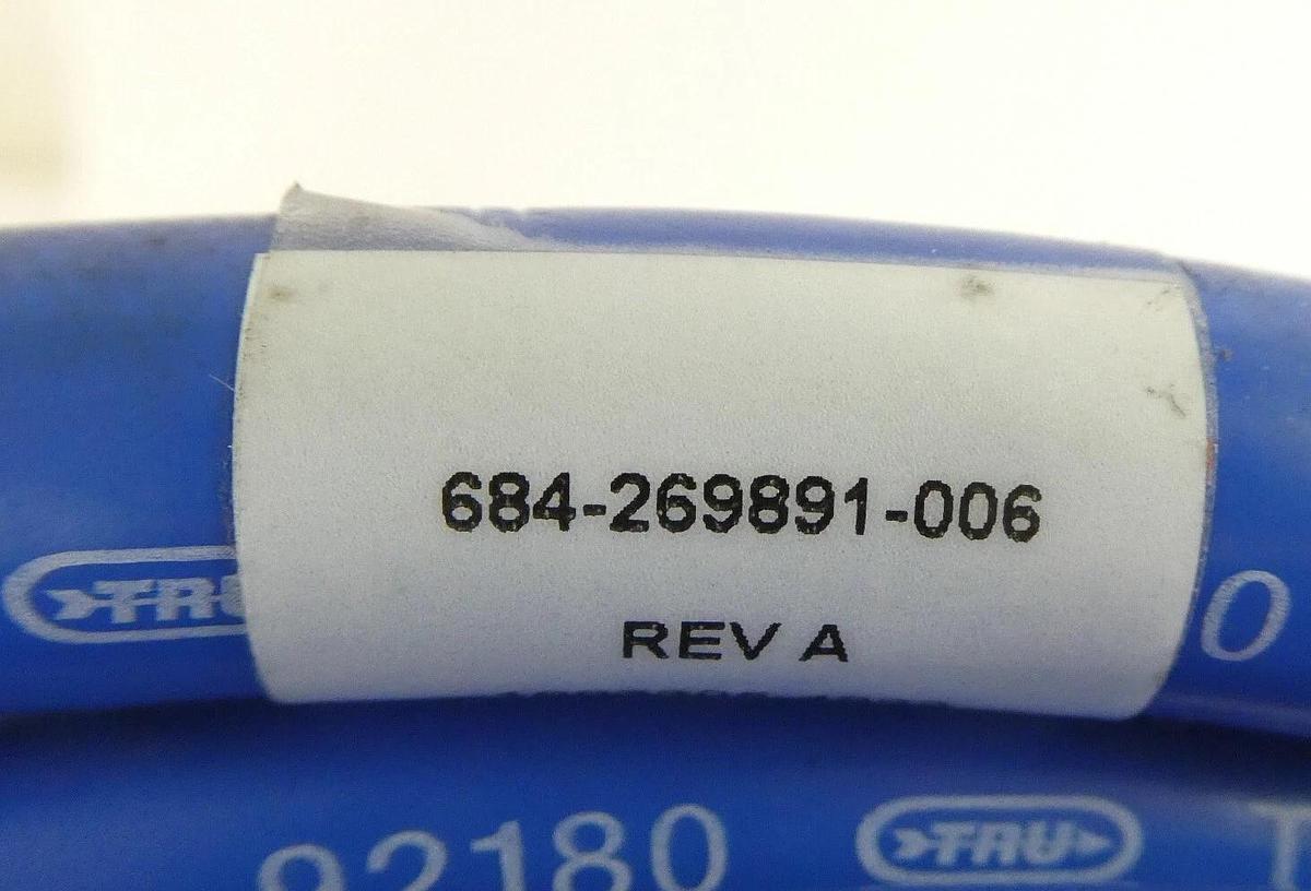 Used Lam Research 684-269891-007 684-269891-008 RF Match Cable Lot of 3 Working