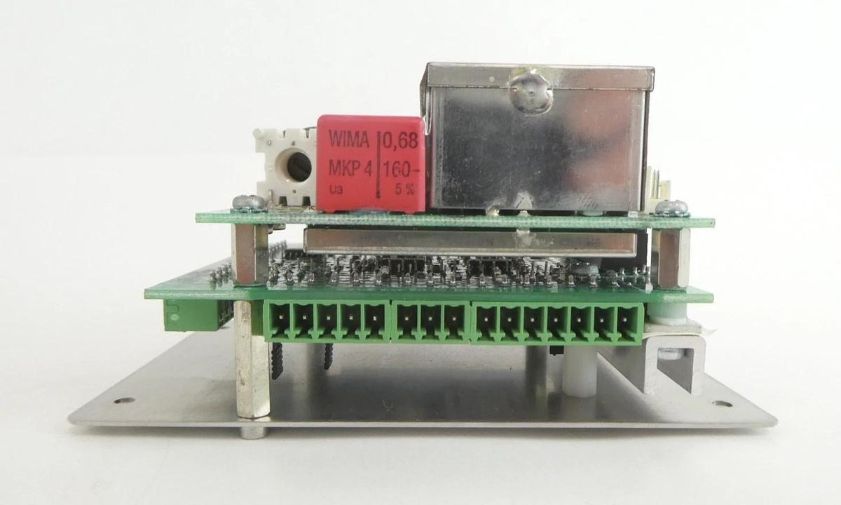 Used Texas Instruments RI-RFM-104B-01 PCB RI-STU-MB6A-03 Nikon NSR Lot of 4 Working